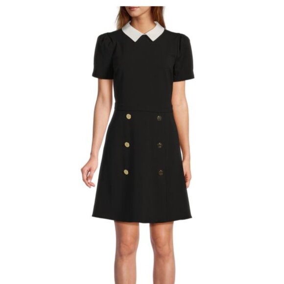 KARL LAGERFELD PARIS Recy A Line Mini Dress Sz 10 - NWT!! - Picture 1 of 7